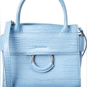 Sam Edelman Mini Croc Crossbody